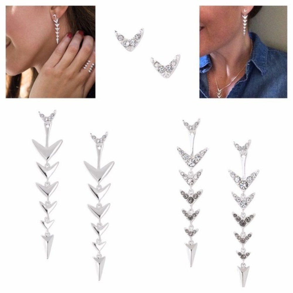 2-in-1 earrings from Stella & Dot