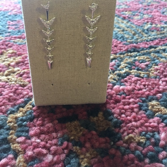 2-in-1 earrings from Stella & Dot - Picture 2 of 4