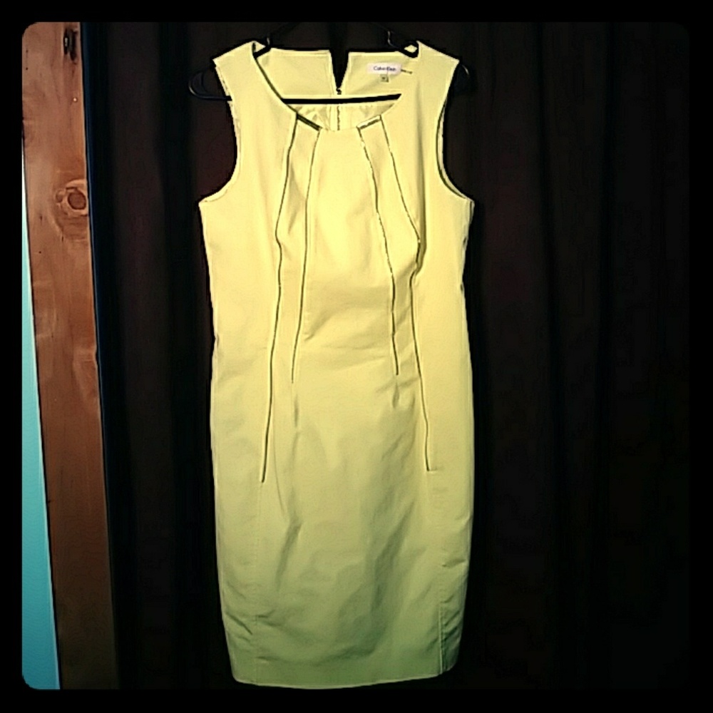 Gorgeous yellow dress