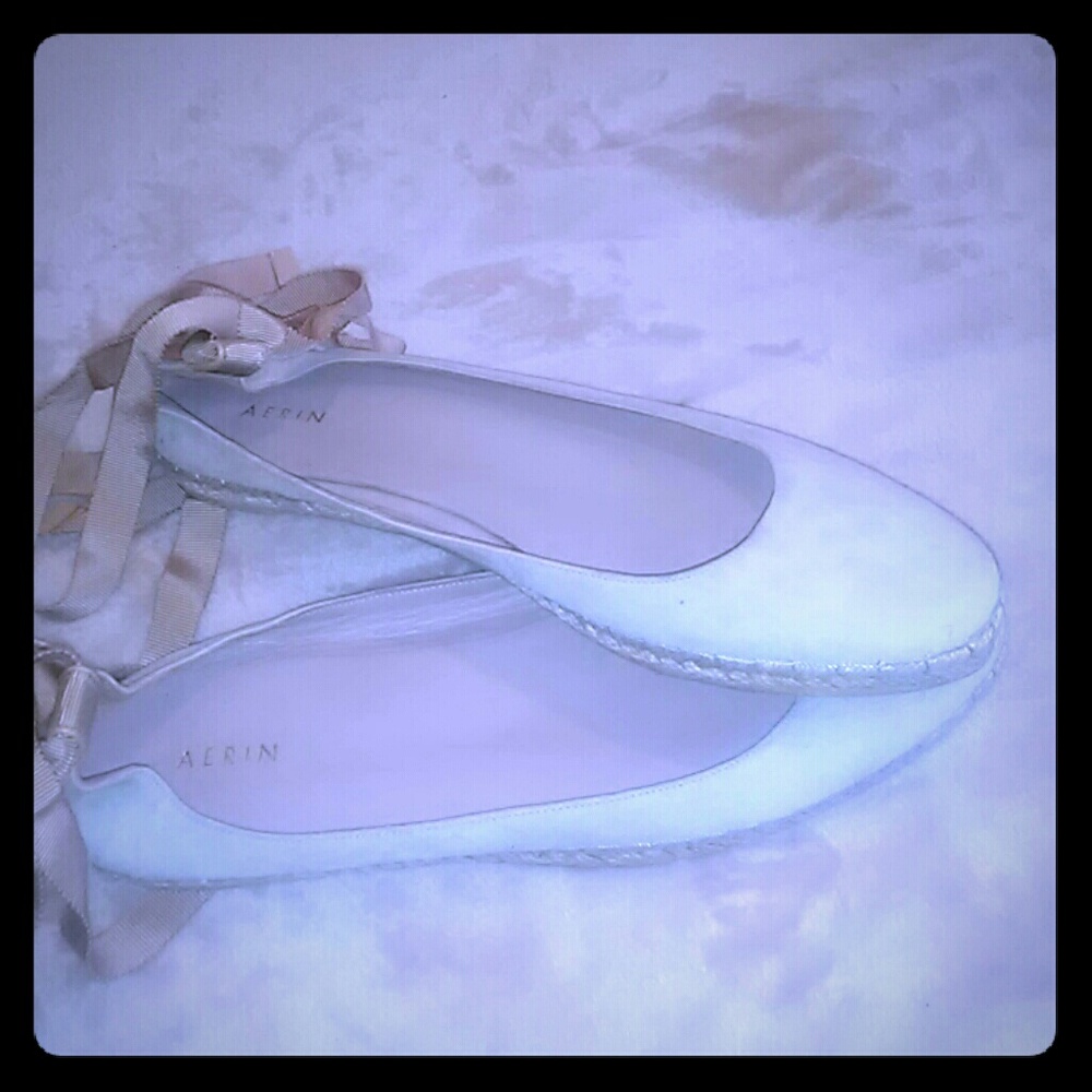 Aerin suede espadrilles