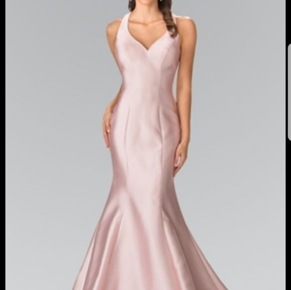 Light pink dress condition 10/10