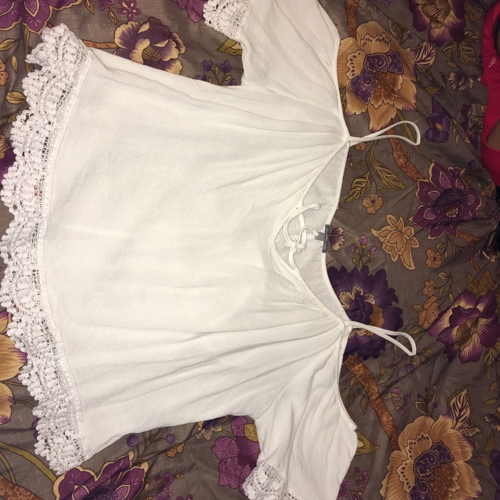 White blouse.