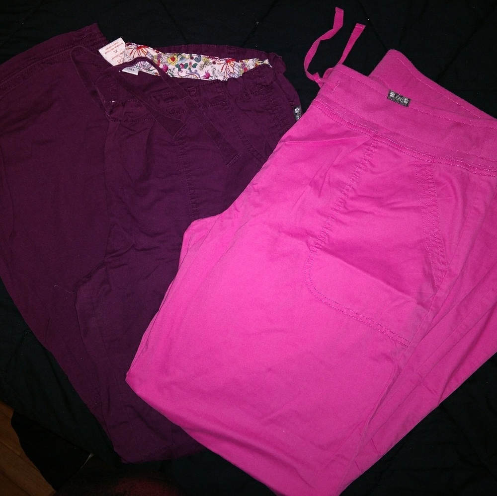Koi scrub pants, size XLT