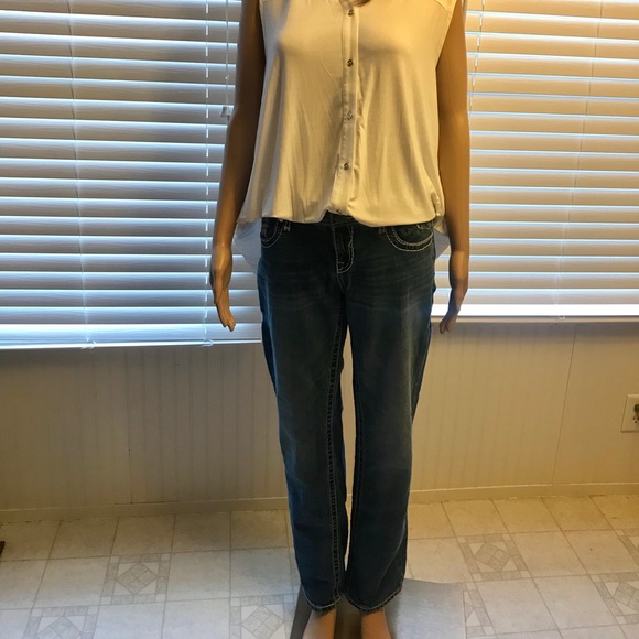 Vigoss Jeans Sz 11 - Picture 1 of 2