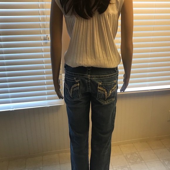 Vigoss Jeans Sz 11 - Picture 2 of 2