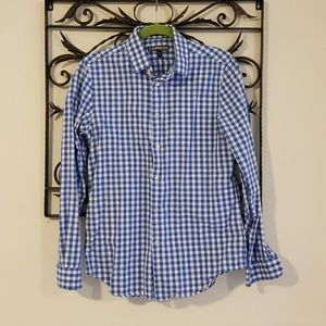 Express slim fit button up
