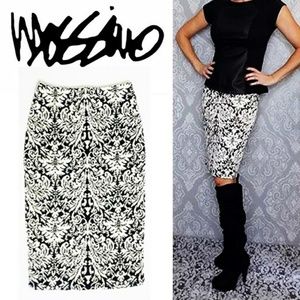 Massimo Damask Woven Skirt