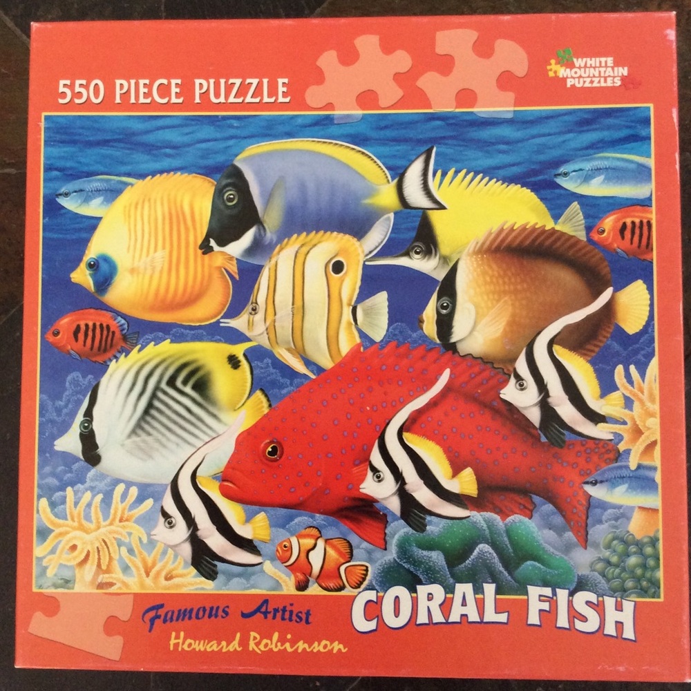 550 Piece Puzzle