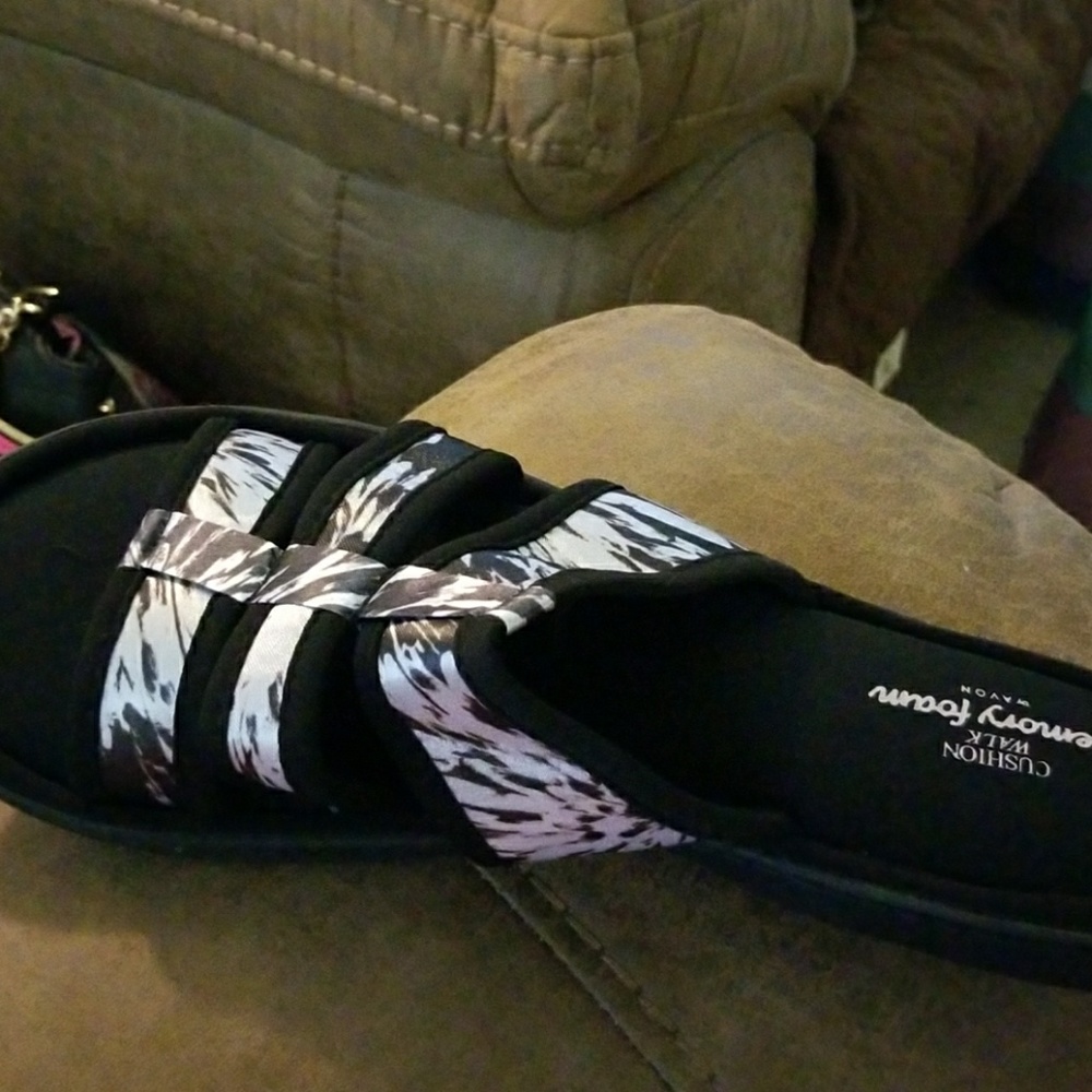 Avon memory foam slippers