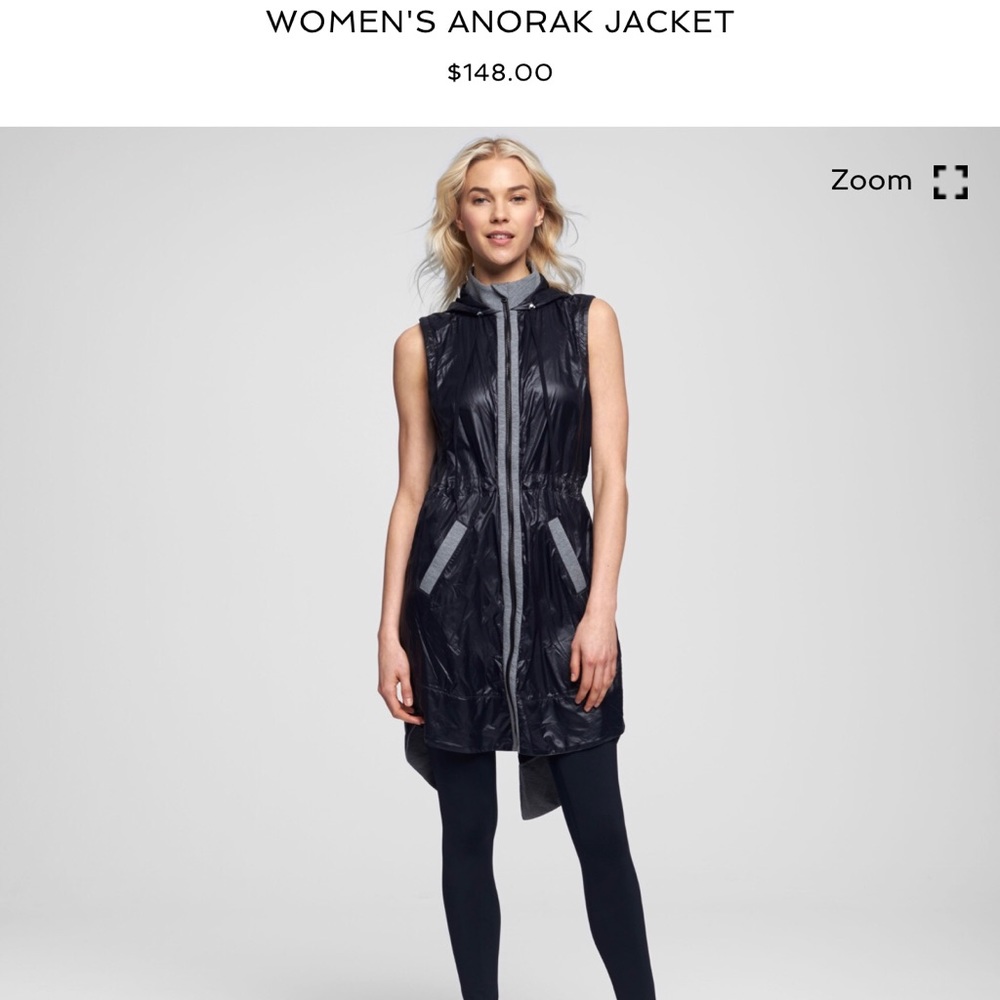 Vest jacket