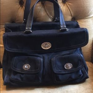 COACH Purse Briefcase Laptop Bag