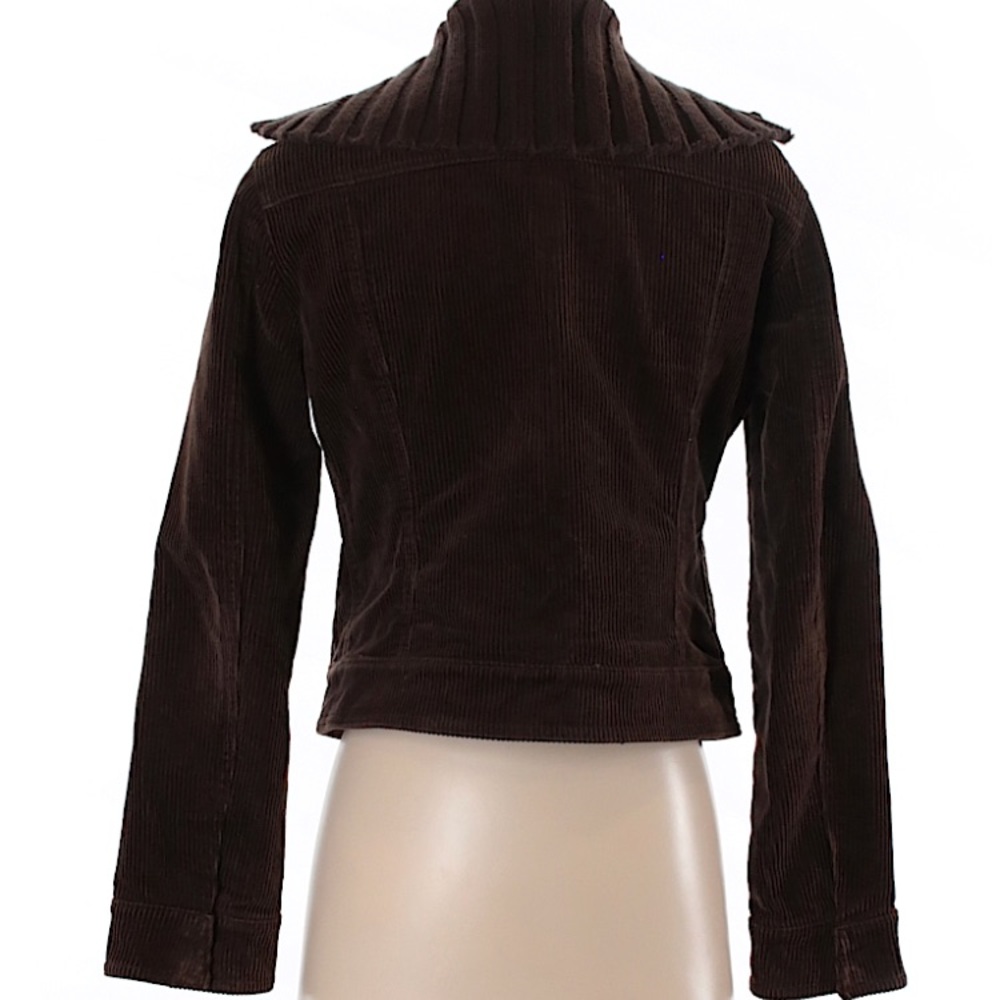 J. Crew Brown Corduroy Jacket Women’s Small - Picture 2 of 2