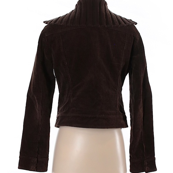 J. Crew Brown Corduroy Jacket Women’s Small - Picture 2 of 2