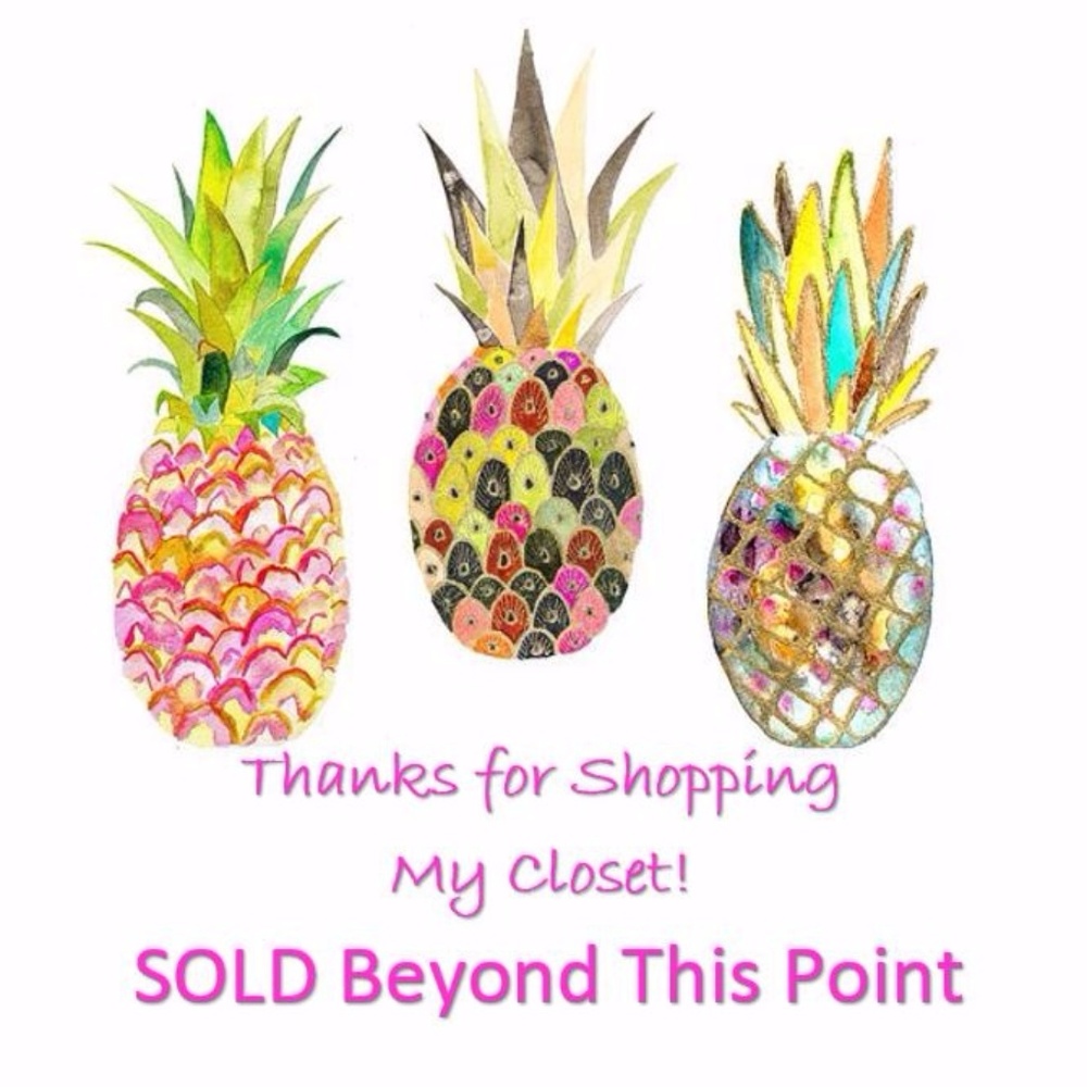 Thanks for Shopping! SOLD Beyond this Point