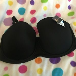 Black bra