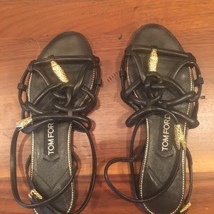 Tom Ford Size 35 Sandals