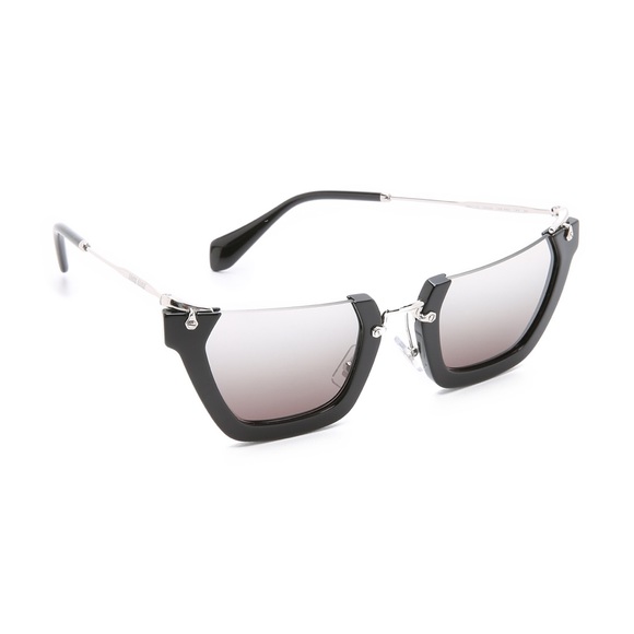 TOP CUT GRADIENT SUNGLASSES - Picture 2 of 2