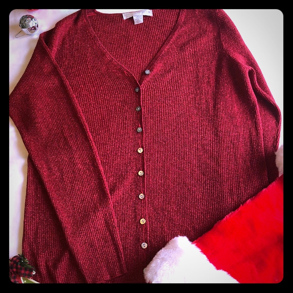 FINAL MARKDOWN! Holiday Cardigan 🎄