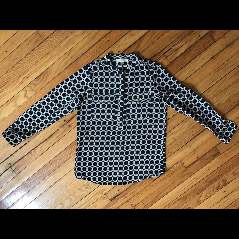 Michael Kors blouse size S