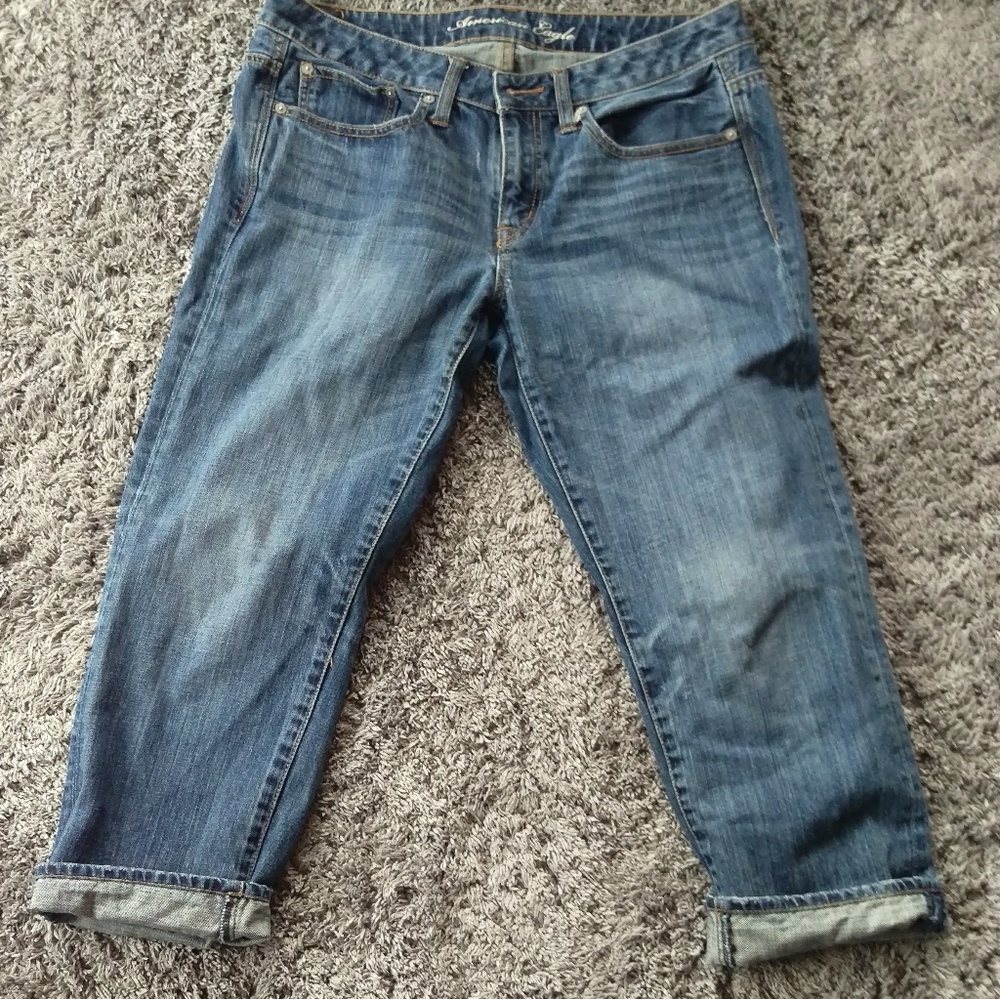 American Eagle Jean capris