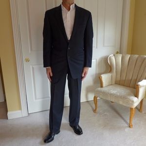 Ermenegildo Zegna Made in Switzerland Navy Suit