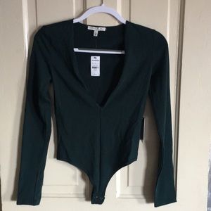 Dark green Leotard