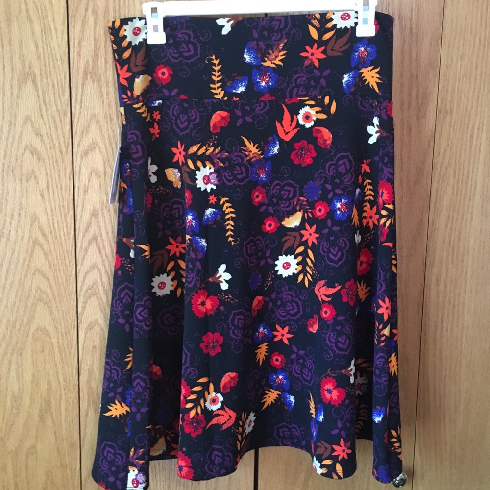 LuLaRoe Azure Skirt NWT