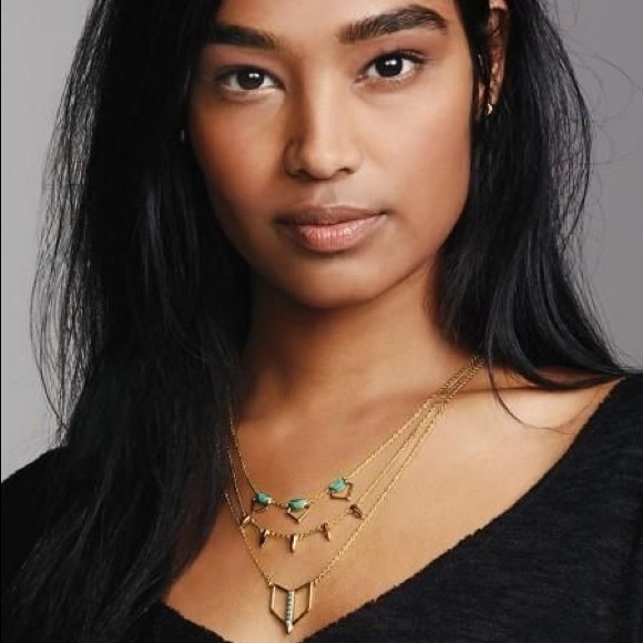 6-in-1 necklace from Stella and Dot - Picture 1 of 3