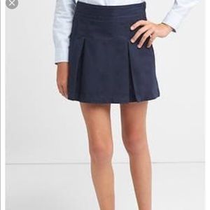 Gap Kids Uniform Pleated Skirt