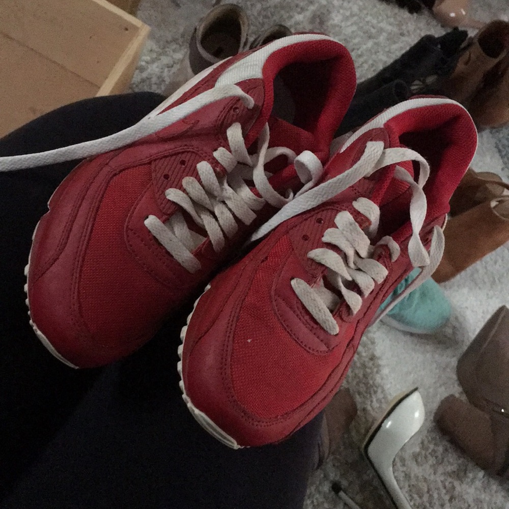 Red nikes