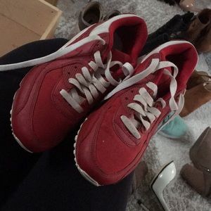 Red nikes