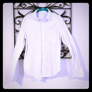 White lululemon button up