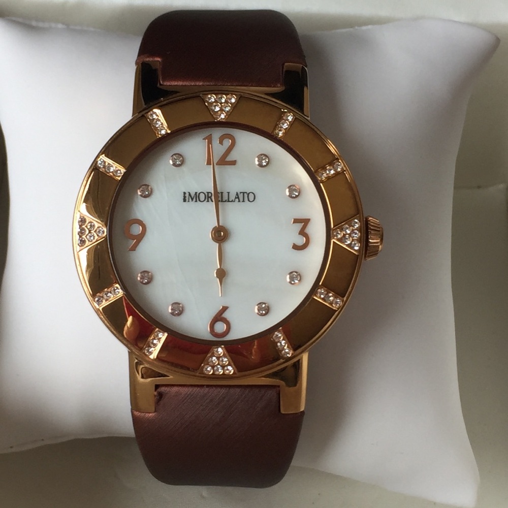 Morellato Watch! Mother of Pearl dial!