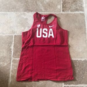 Red USA 🇺🇸 Nike Tank