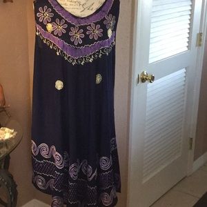 NWOT VERY LIGHT WEIGHT DRESS