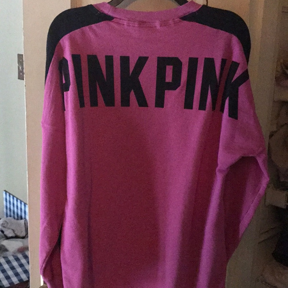 Victorias Secret PINK Jersey Long Sleeve Shirt