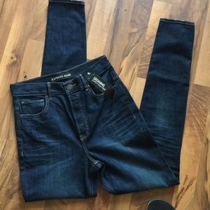 Express super high rise legging jeans. Brand new.