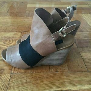 Steven by Steve Madden Leather Shoes