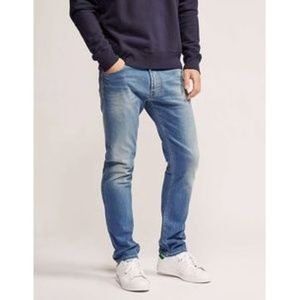 Armani Straight Leg Eco-Stone Jeans