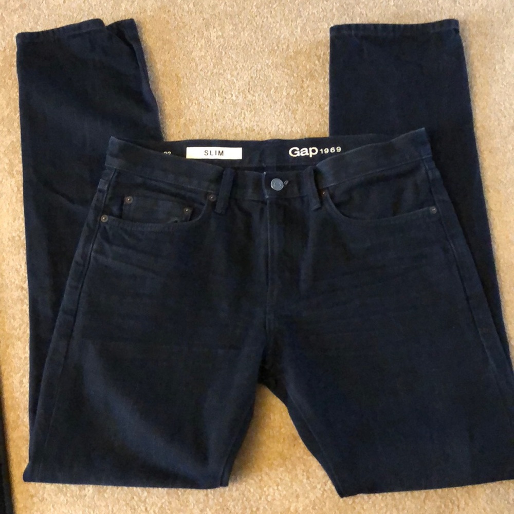 Men’s Gap Black Jeans