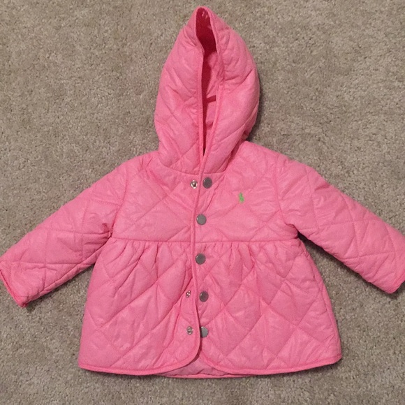 infant polo jacket