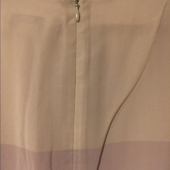 Loft flutter sleeve dress size 6 P - Picture 5 of 6