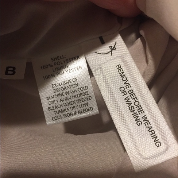 Loft flutter sleeve dress size 6 P - Picture 6 of 6