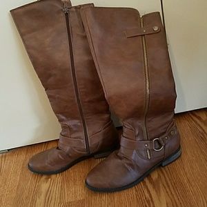 Women's Brown Boots
