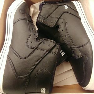 Supra Vaider Black-White Size 10
