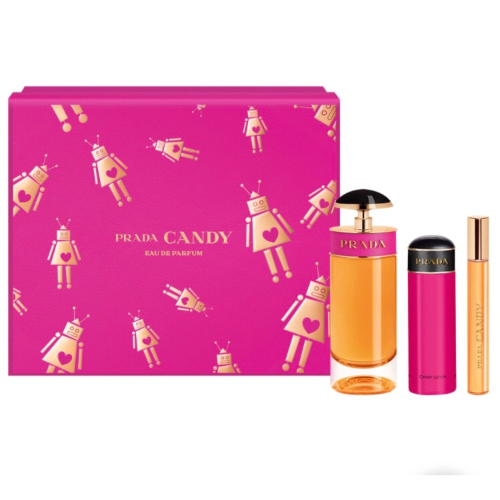 PRADA Candy Fragrance Gift Set, New Unopened- NWT