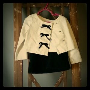 Janie and Jack 2 piece set