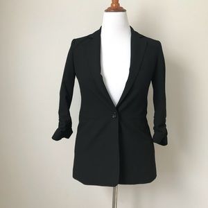 MICHAEL Michael Kors Black Boyfriend Blazer