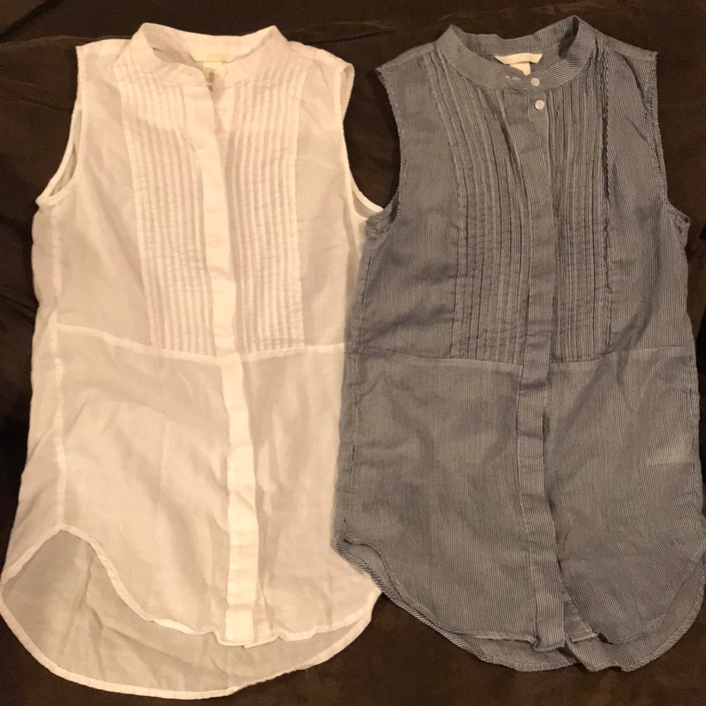 SOLD:: Button downs H&M Size 2