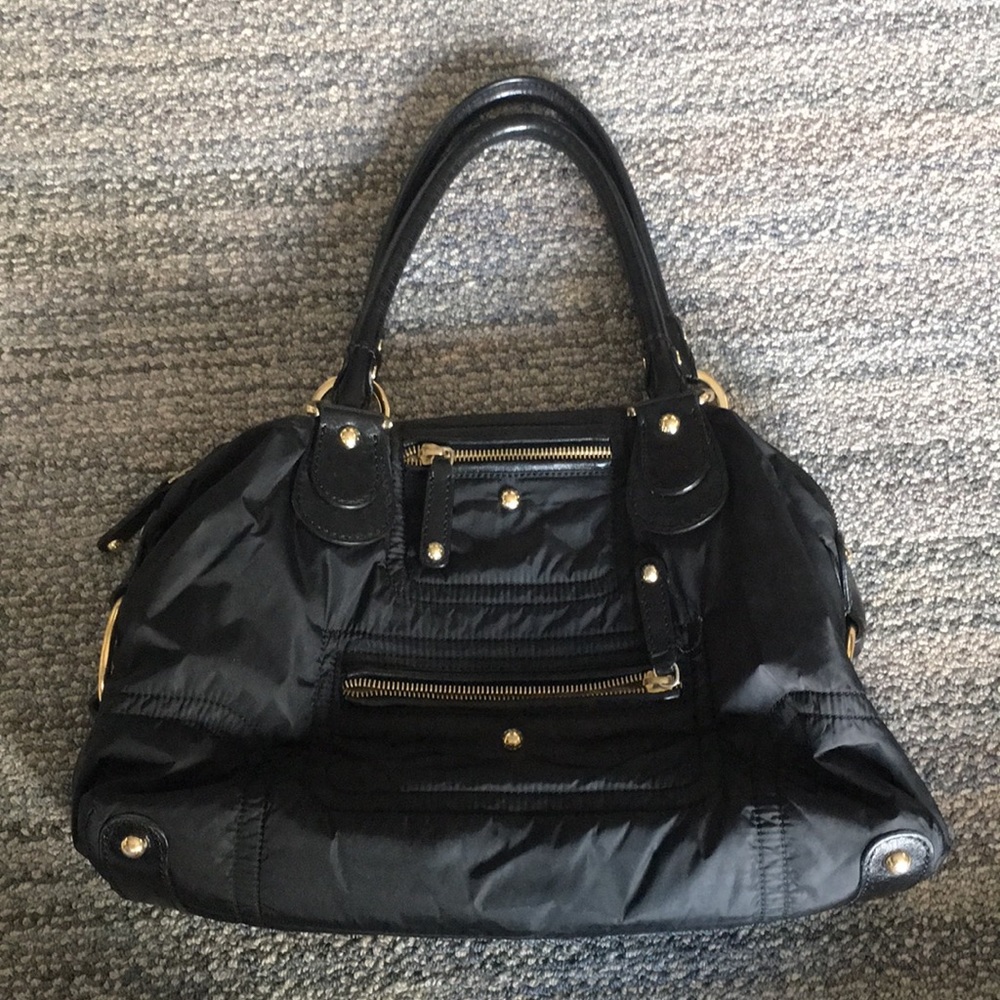 Tods nylon shoulder bag